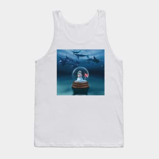 North Pole Dive Company Tank Top